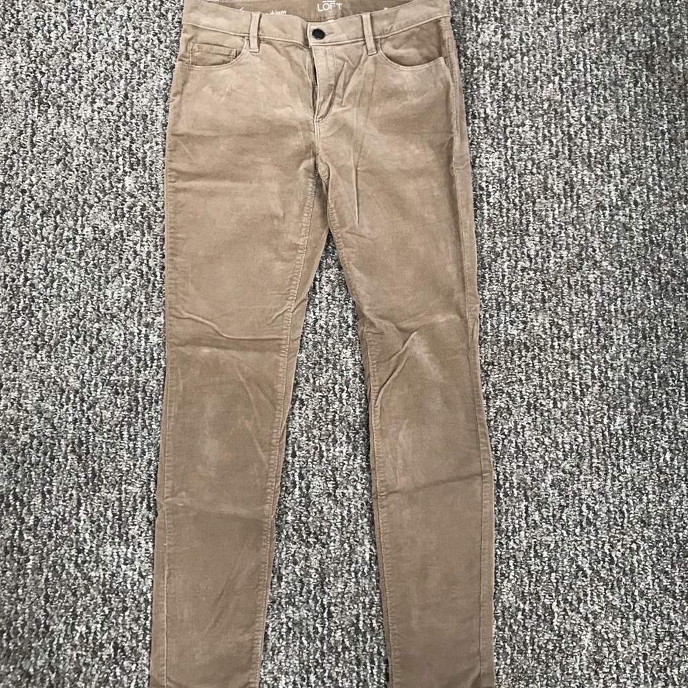 Loft corduroys